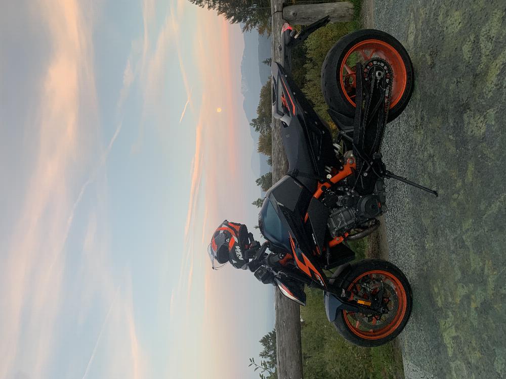Motorrad verkaufen KTM Duke 890 r Ankauf